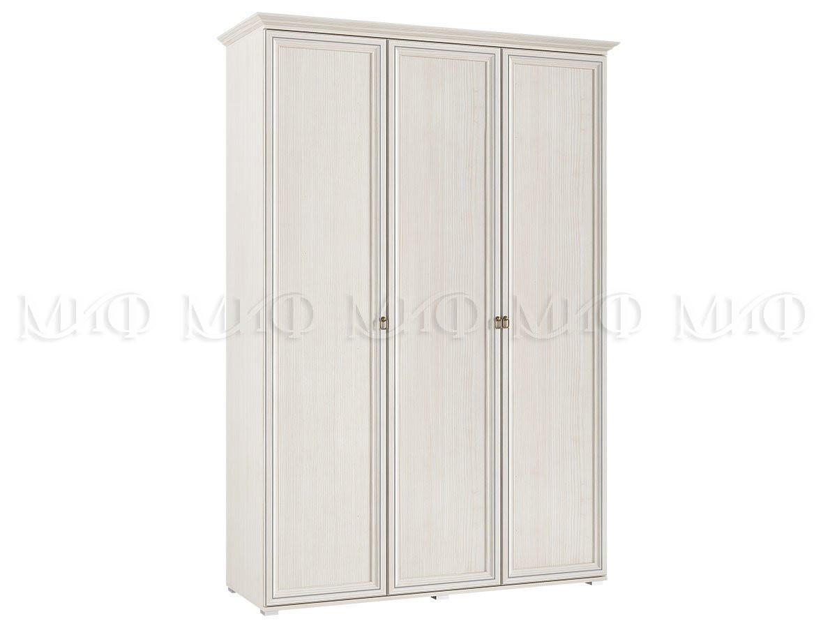 Шкаф 3-х Створчатый Элит-2 МДФ (Ш-1500 мм x В-2236 мм x Г-528 мм)/Разные Цвета 