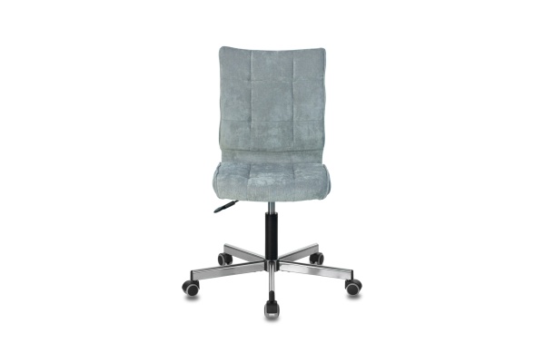 Кресло офисное Бюрократ CH-330M Light-28 серо-голубое