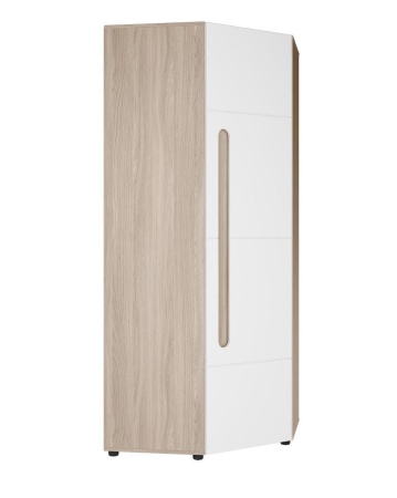 Шкаф Угловой 45 градусов Палермо-3 МДФ (Ш-883 х В-2078 х Г-883 мм)