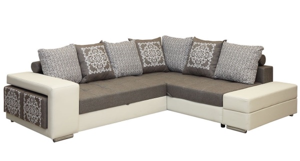 Угловой Диван Вега-240/Разные Цвета Ш-2820 х Г-2220 х В-880 мм