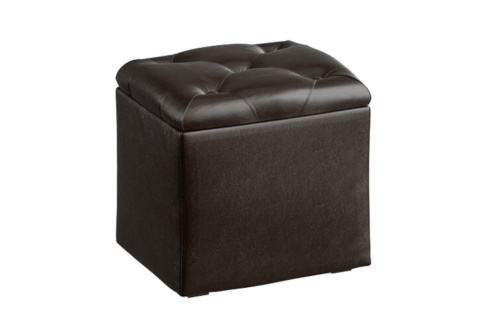 Пуф тип 4 коричневый