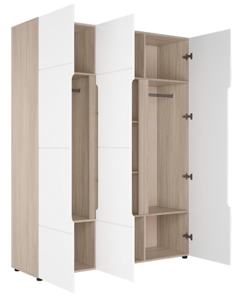 Шкаф Трехстворчатый Палермо-3 Разные Цвета (Ш-1602 х В-2078 х Г-509 мм)