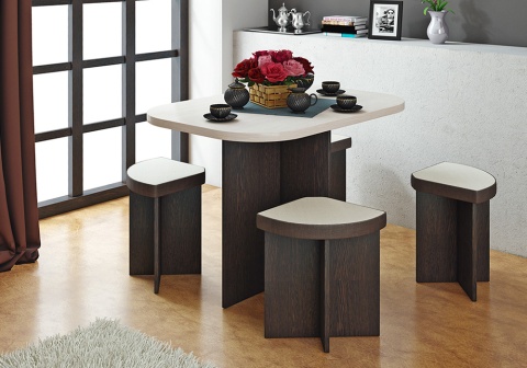 Обеденная группа Олимп венге цаво / дуб белфорт