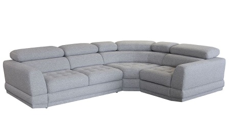Угловой Диван Глори №26/Разные Цвета Ш-3060 х Г-2320 х В-820/1040 мм