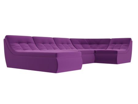 Диван Угловой Коста-Рика П-Образный (Ш-3300 x В-1020 x Г-1800 мм)/Разные Цвета